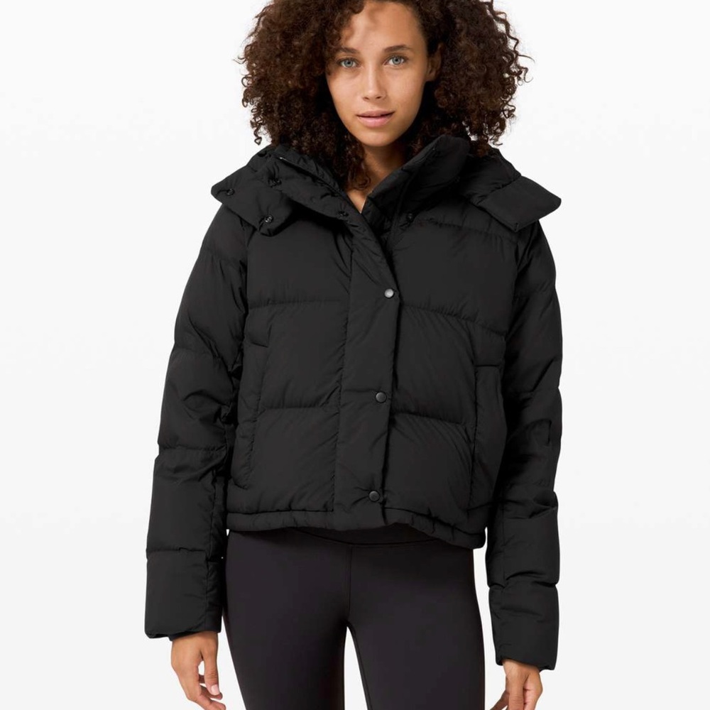 Lululemon Cropped Wunder Puff